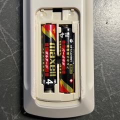 富士通ゼネラル　エアコンリモコン　AR-RDC2Jの画像