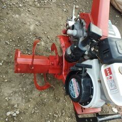 引取限定 耕うん機 ヤンマー PMT320 問題なく動作します ガソリン OHV 家庭菜園 管理機の画像