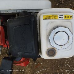 引取限定 耕うん機 ヤンマー PMT320 問題なく動作します ガソリン OHV 家庭菜園 管理機の画像