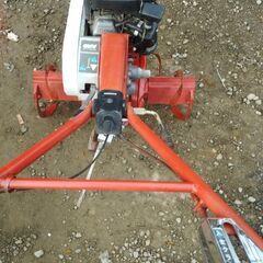 引取限定 耕うん機 ヤンマー PMT320 問題なく動作します ガソリン OHV 家庭菜園 管理機の画像