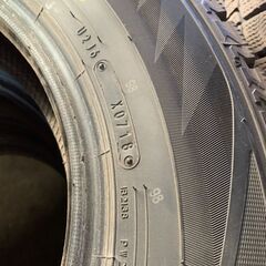 ダンロップ　スタッドレス　WINTER　MAXX　WM02　185/70R14①の画像