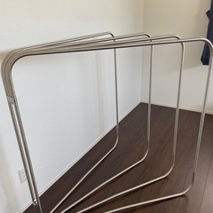 ステンレス  物干し   布団干しの画像