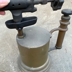 【未使用】アンティークSAKAEFUJIトーチランプ（バーナートーチ）の画像