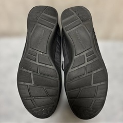 ルコック スニーカー 24cm ブラック 軽量 ローカット レディースの画像