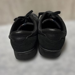 ルコック スニーカー 24cm ブラック 軽量 ローカット レディースの画像