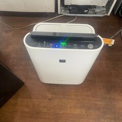 リサイクルショップどりーむ天保山店　No322 加湿空気清浄機　SHARP　2017年製　プラズマクラスター　冬の乾燥、ウイルス対策に♪の画像