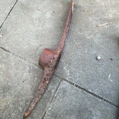 つるはし（アタマだけ）の画像