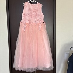 ピアノ発表会用ドレス140cmの画像