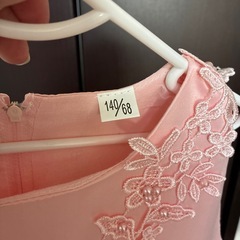 ピアノ発表会用ドレス140cmの画像