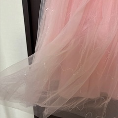 ピアノ発表会用ドレス140cmの画像