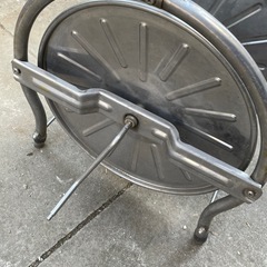 ホースリールスタンド（ステンレス）の画像