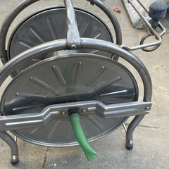 ホースリールスタンド（ステンレス）の画像