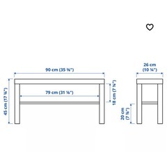 IKEA    LACK  テレビ台の画像
