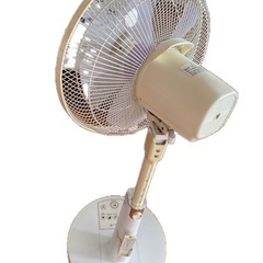 訳あり扇風機 リビング扇風機 ホワイトの画像