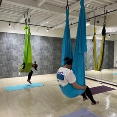 エアリアルヨガの画像