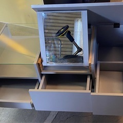 & ドレッサーテーブル　LOWYA ロウヤ　Irrror イラーの画像