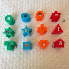 アンパンマン まるまるパズルの画像