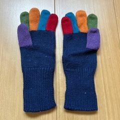 ５本指手袋 子供用の画像