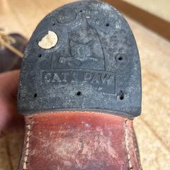 CATs PAW USAブーツ　ＵＳサイズ7Ｅの画像