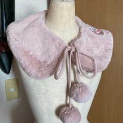 新品未使用♡ファー襟の画像
