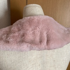 新品未使用♡ファー襟の画像