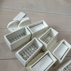 [7個セット]WAKAI ツーバイフォー材専用壁面突っ張りシステムの画像