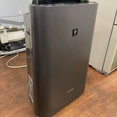 リサイクルショップどりーむ天保山店　No3590 加湿空気清浄機　SHARP　2018年製　オシャレなブラウンカラー　プラズマクラスター　冬の乾燥　ウイルス対策に♪の画像