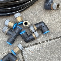 冷房配管？の画像