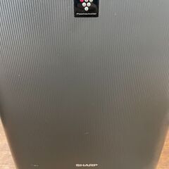リサイクルショップどりーむ天保山店　No3590 加湿空気清浄機　SHARP　2018年製　オシャレなブラウンカラー　プラズマクラスター　冬の乾燥　ウイルス対策に♪の画像