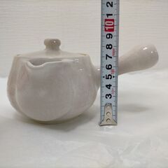 萩焼 天龍 作家物 煎茶道具 急須 湯呑 湯飲み 茶器セット 共箱入り 手仕事 伝統工芸 和食器 ギフト 保管品　251127-3Tの画像