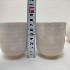 萩焼 天龍 作家物 煎茶道具 急須 湯呑 湯飲み 茶器セット 共箱入り 手仕事 伝統工芸 和食器 ギフト 保管品　251127-3Tの画像