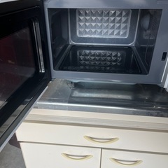 東芝電子レンジの画像