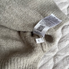 アースカラー　セーター　Mの画像