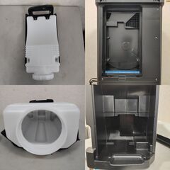 SHARP 床置型 加湿空気清浄機 KC-M51BH-W プラズマクラスターの画像