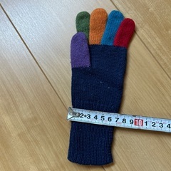 ５本指手袋 子供用の画像