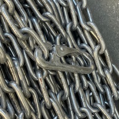 鎖（駐車場に使う鎖）の画像