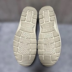 日本製 Marmelo 本革レザーシューズ 23.5cm ジッパー付の画像