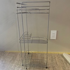 オークス 日本製 浴室ラック コーナー シャンプーラック 3段の画像