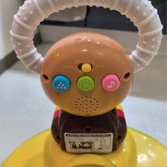 アンパンマン　おしゃべり補助便座の画像