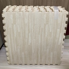 【受渡決定】ジョイントマット 大判3畳用 16枚組 の画像