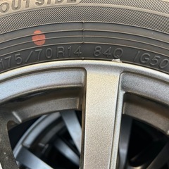 スタッドレスアルミ4本セットの画像