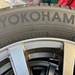 スタッドレスアルミ4本セットの画像