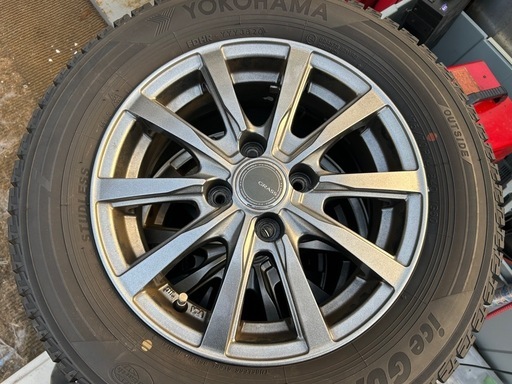 スタッドレスアルミ4本セット