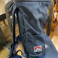 【現状品】リュック ブラック 多収納の画像