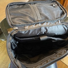 【現状品】リュック ブラック 多収納の画像