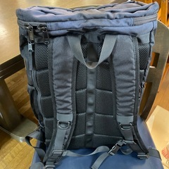 【現状品】リュック ブラック 多収納の画像