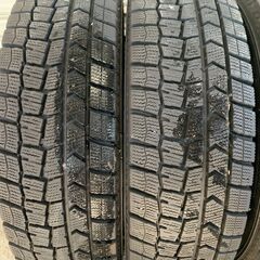 ダンロップ　スタッドレス　WINTER　MAXX　WM02　185/70R14②の画像