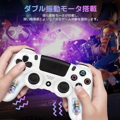 【2025年新モデル】PS4/PC対応 ワイヤレスコントローラーの画像