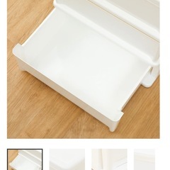 ニトリ 収納ケースの画像