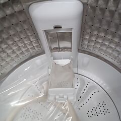 ★リユースのサカイ水戸店★ Haier 洗濯機 6.0Kg 24年製 動作確認／クリーニング済み MT6417の画像